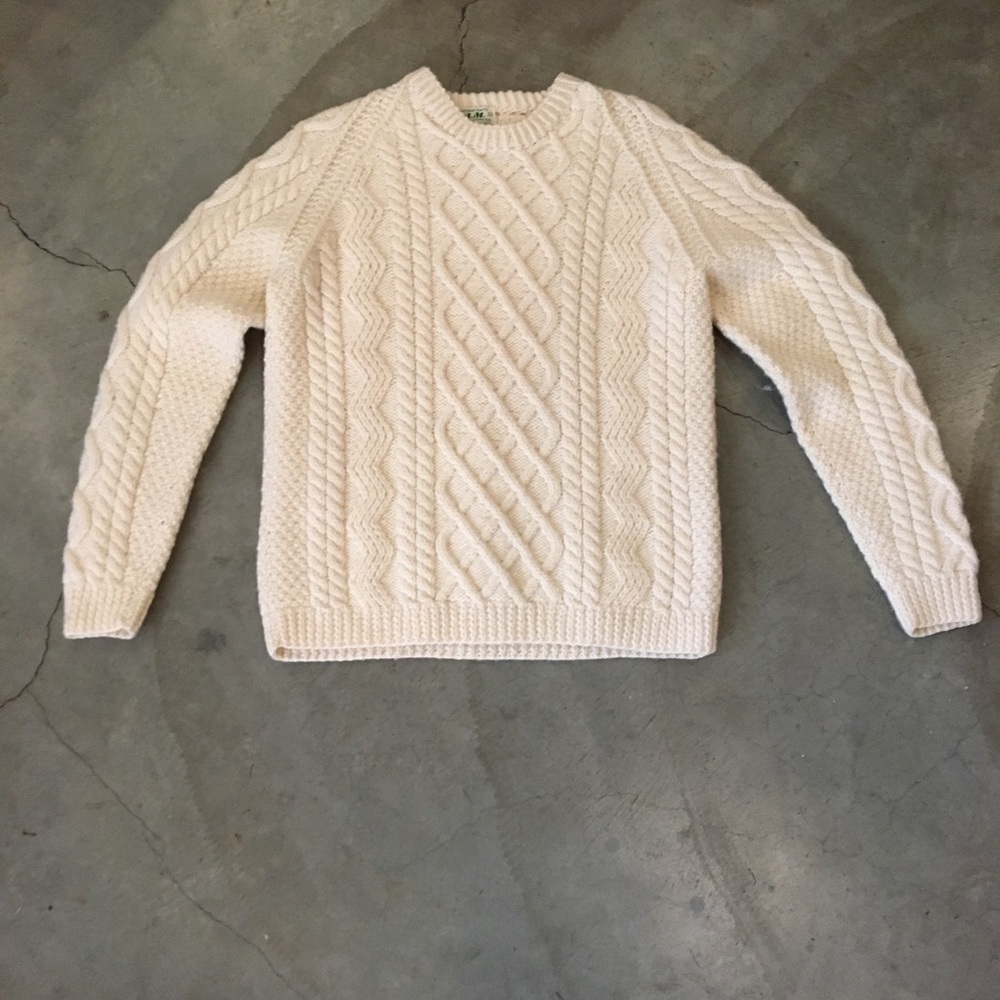 Vintage Irish Wool Sweater